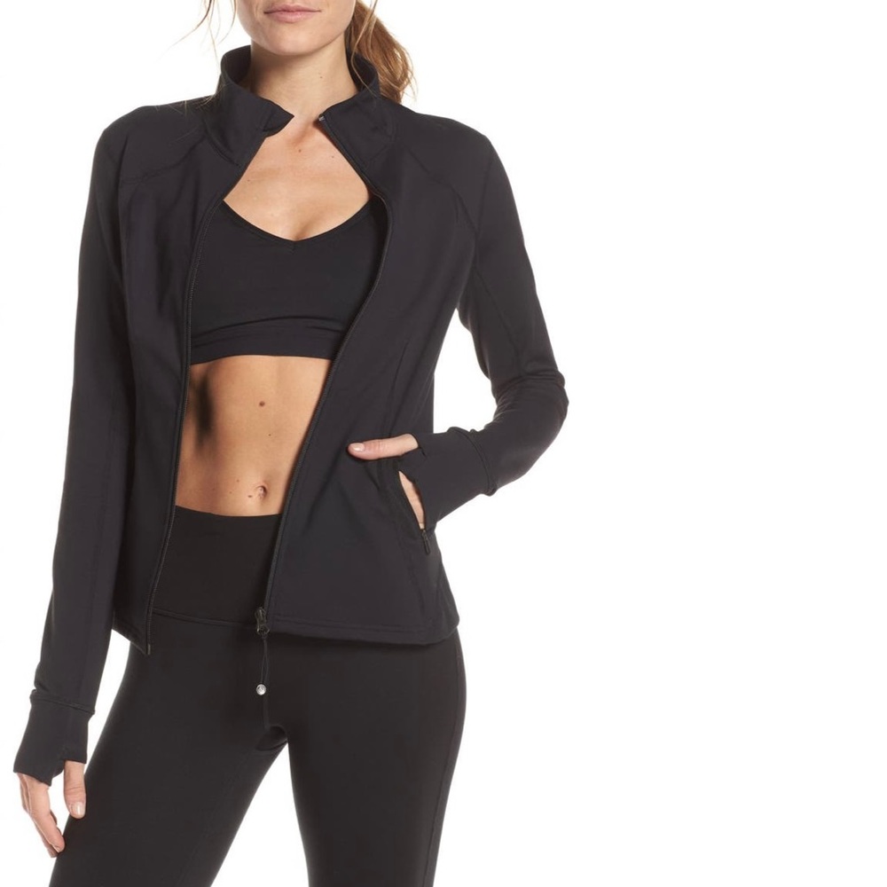 Black Zella Jacket